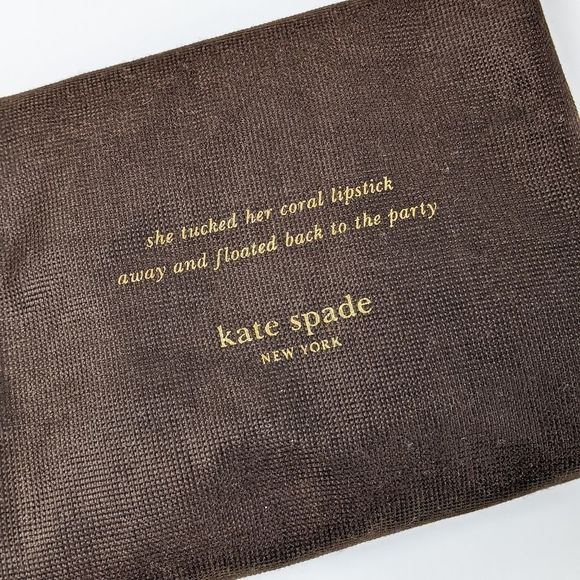 Kate Spade Carrilee Lafayette Avenue Mulled Wine | New with Tags | - Picture 6 of 9